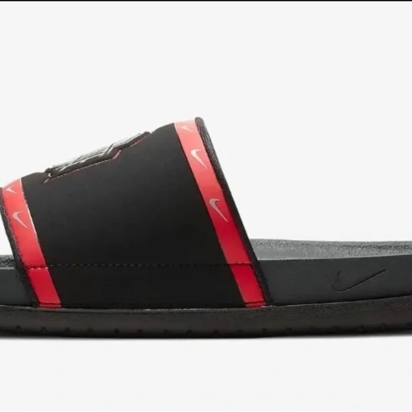 Ohio State Buckeyes Nike Offcourt Slides osu mens slides sandals DD0534-001 - Picture 3 of 7